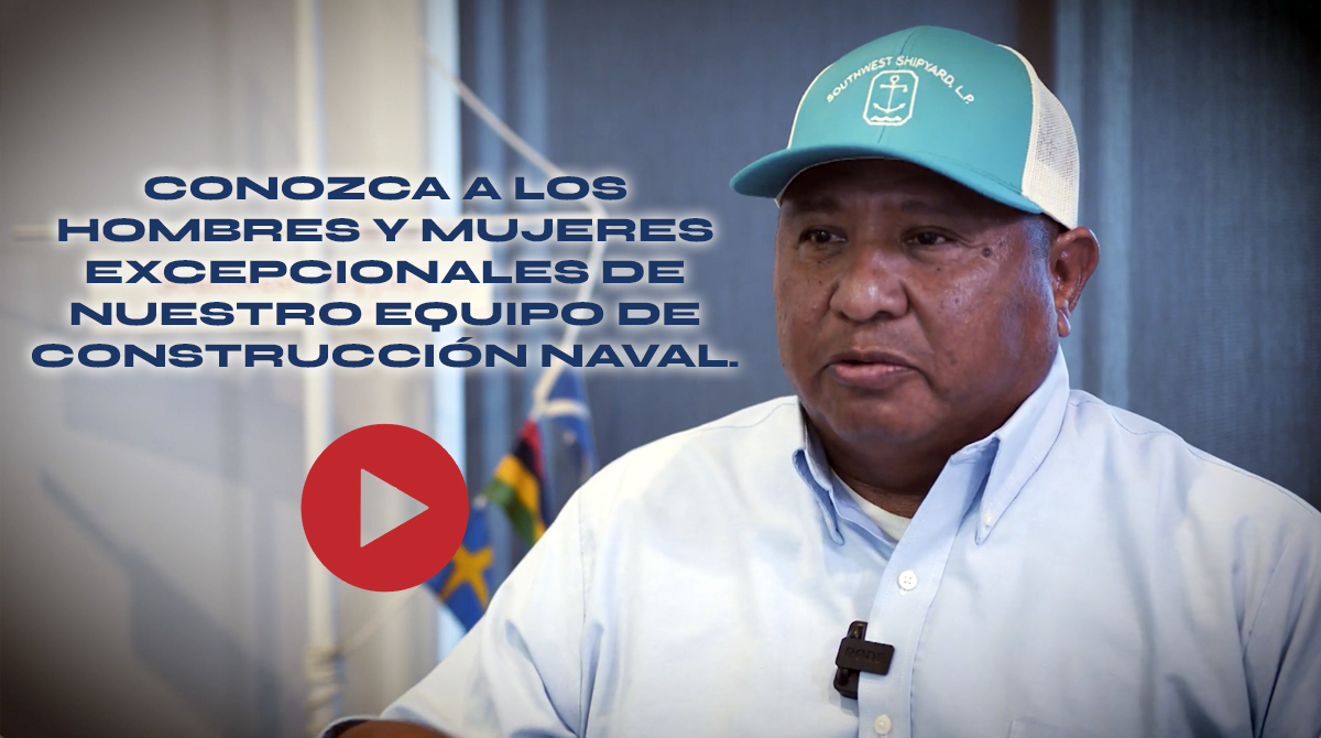 Conozca a los hombres y mujeres excepcionales de nuestro equipo de construcción naval.